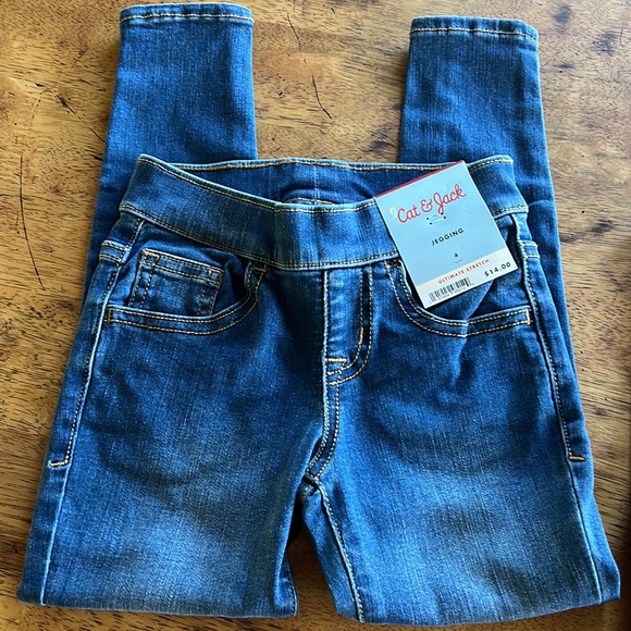 New Girls 2pc set Jeggings - Picture 2 of 4